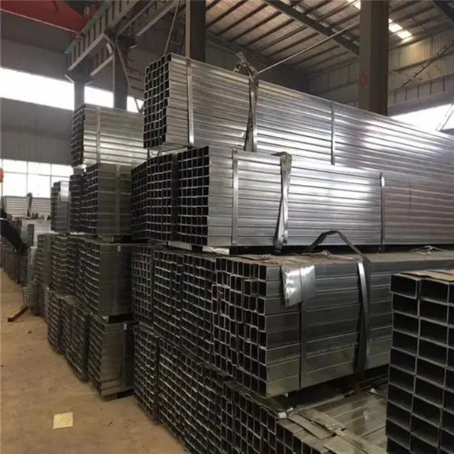 召陵Q355B光亮方管 冷拉精加工高精度矩形管材